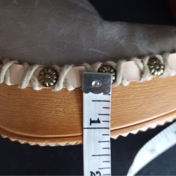 Nemonic Boho style platform cowboy boots - Picture 6 of 14